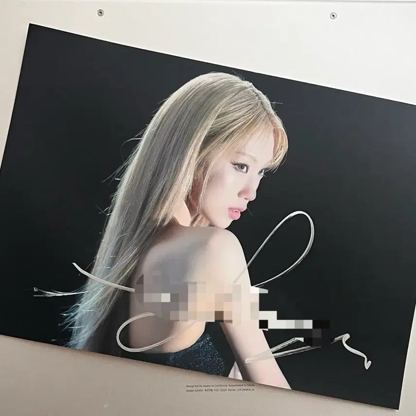 [BUNJANG] Jeong Eun Autographed Postcard / 이즈나 공방 미팬 정은 친필싸인 포토 싸인엽서 역조공 양도