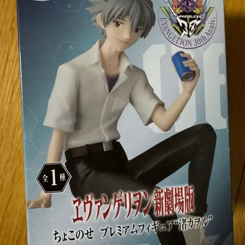 [BUNJANG] Sega Evangelion New Theatrical Edition Nagisa Kaworu Figure / 세가 에반게리온 신극장판 나기사 카오루 피규어