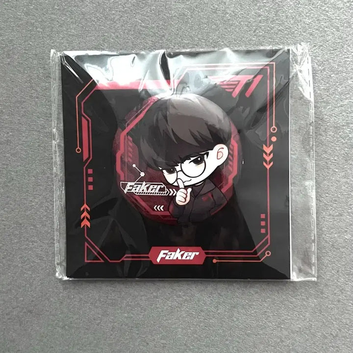 [BUNJANG] T1 Faker 2024 MSI Badge / 2024 MSI T1 페이커 뱃지