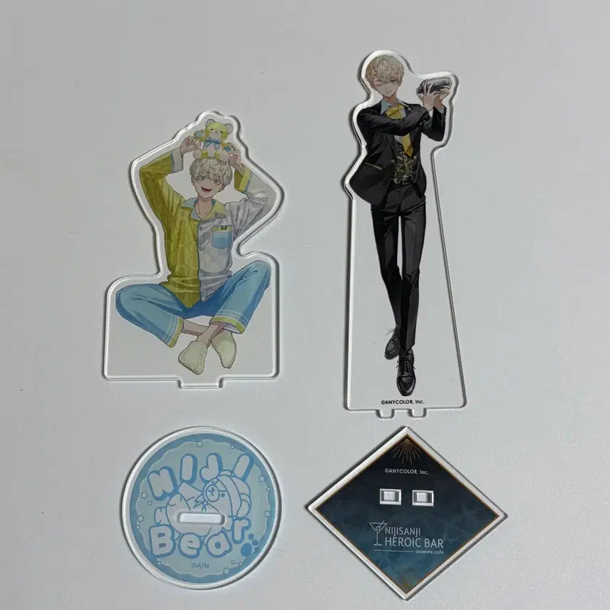 [BUNJANG] Hibachi Mana Acrylic Bundle Set / 히바치 마나 아크릴 일괄