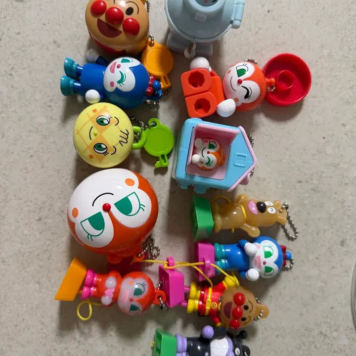 [BUNJANG] Anpanman Gachapon Bundle / 호빵맨 가챠 일괄 판매 합니다