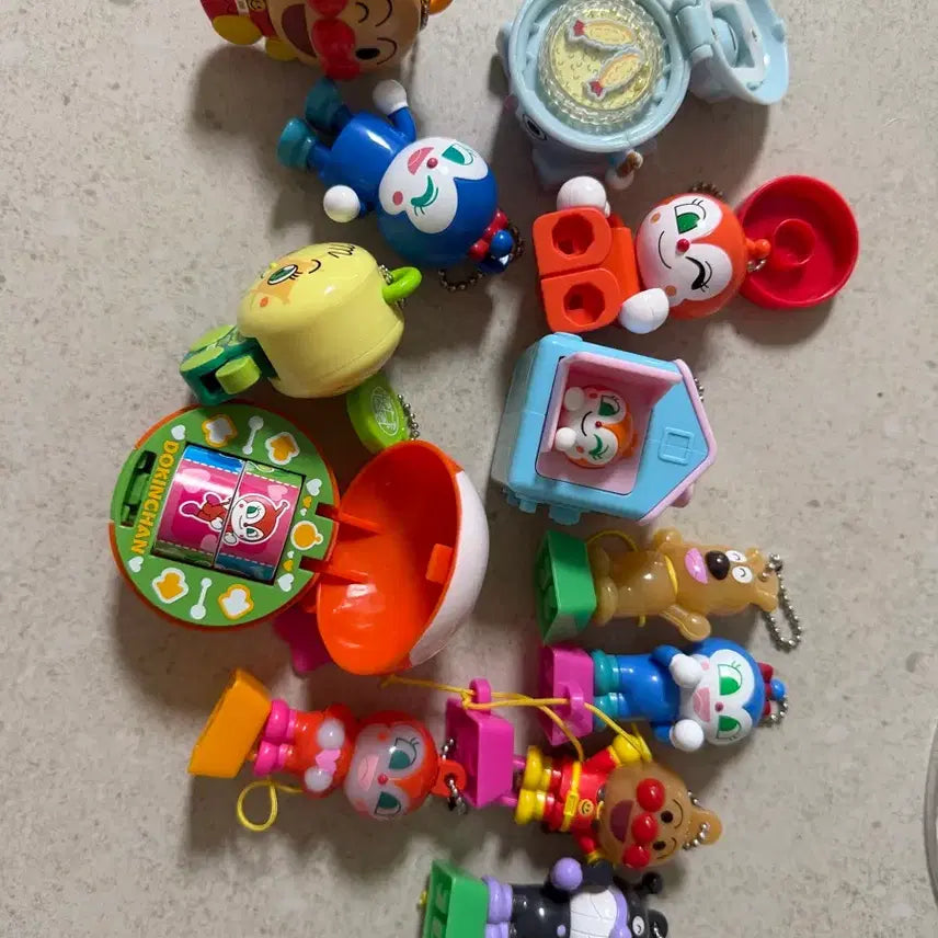 [BUNJANG] Anpanman Gachapon Bundle / 마지막할인3.8:) 호빵맨 가챠 일괄 판매 합니다