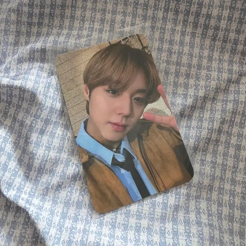 [BUNJANG] Park Ji Hoon Taiwan Opening Fan Meeting Entry Photocard / 박지훈 대만 오프닝 팬미팅 입장 포카