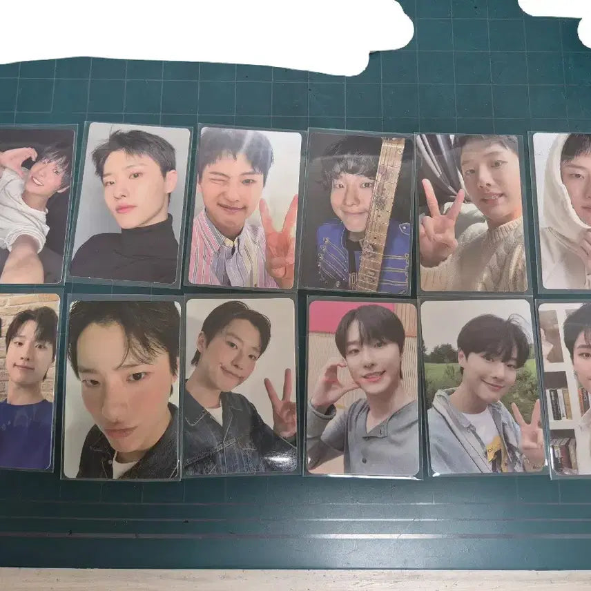 [BUNJANG] WOODZ Cho Seungyoun Photocard Bundle Set / 우즈 조승연 포카 포토카드 일괄 판매