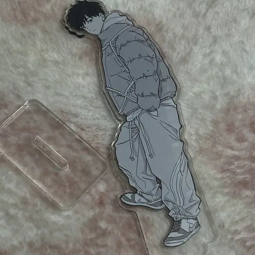 [BUNJANG] Jooheon Go Hae-jun Acrylic Stand / 6님 집이없어 고해준 비공굿 아크릴