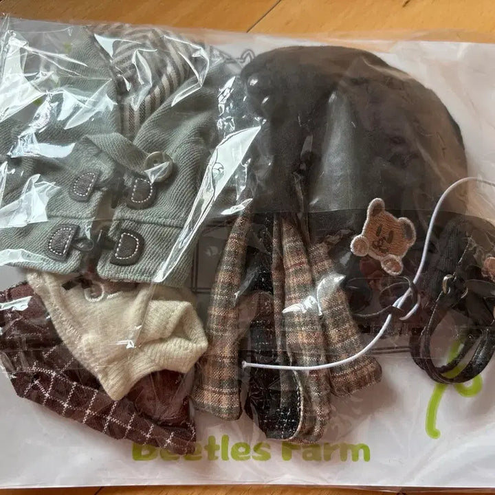 [BUNJANG] 10cm Doll Clothes Original Panini Outfit / 10cm 솜인형 의상 원조파니니