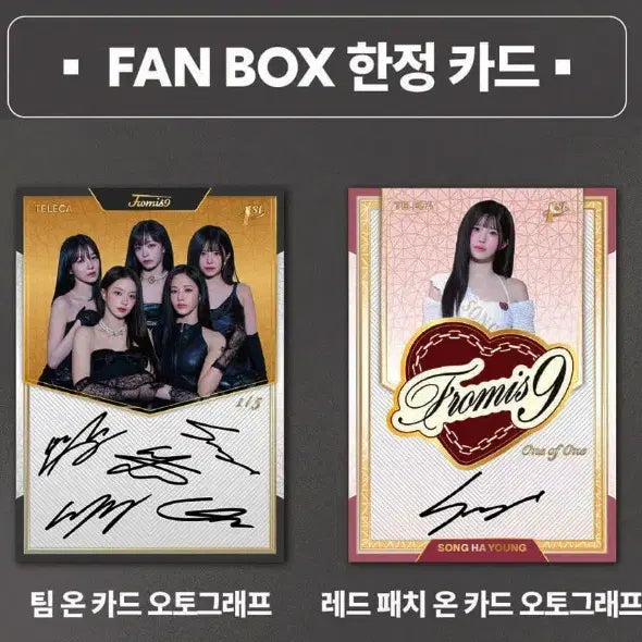 [BUNJANG] fromis_9 Tereca Mimica Fanbox / 프로미스나인 테레카 밈카 팬박스