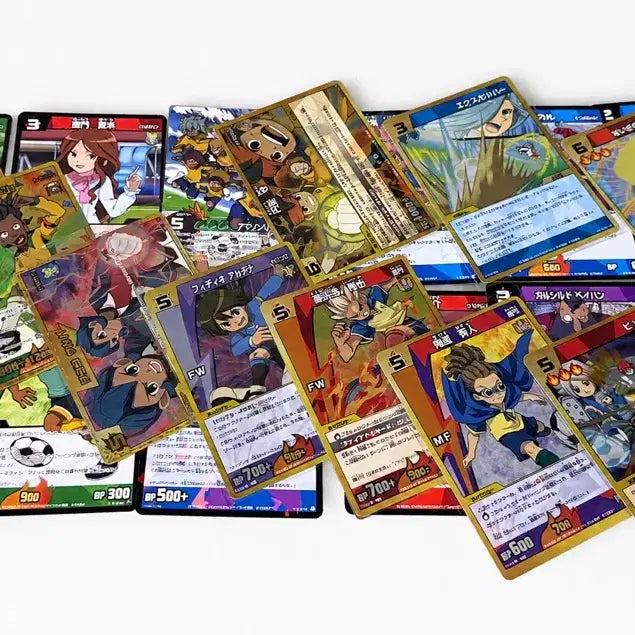 [BUNJANG] Thunder Eleven Japanese Edition Cards / 썬더일레븐 카드 일본판
