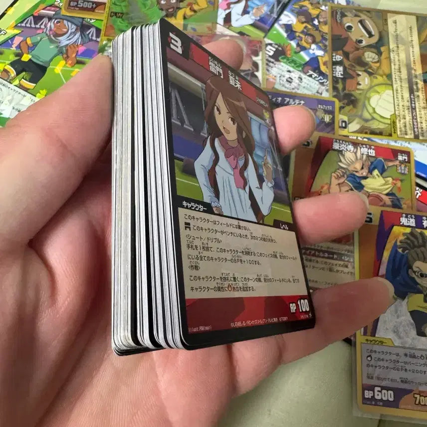 [BUNJANG] Thunder Eleven Japanese Edition Cards / 썬더일레븐 카드 일본판