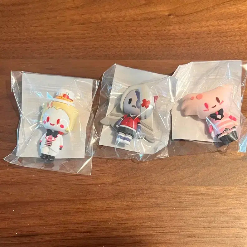[BUNJANG] Hazbin Hotel Round 1 Rubber Figure Set / 해즈빈 호텔 라운드원 러버 피규어 세트 판매