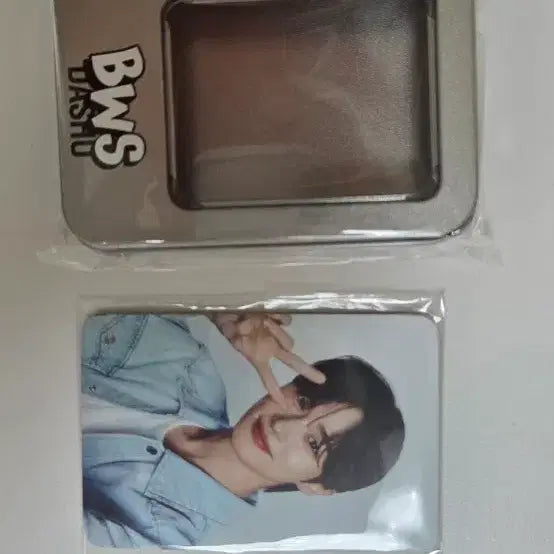 [BUNJANG] Byeon Woo Seok DAISU Photocard Tin Case Set / 변우석 다슈 포토카드 틴케이스 세트