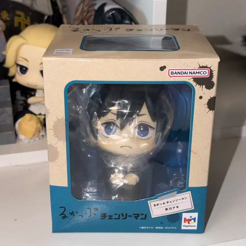 [BUNJANG] Chainsaw Man Aki Expressionless Look Up Figure / 체인소맨 아키 무표정 룩업 피규어