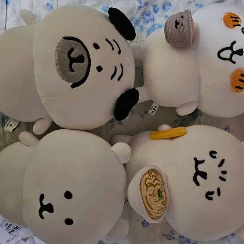 [BUNJANG] Nongdamgom Plush Doll / 농담곰 4개 세트