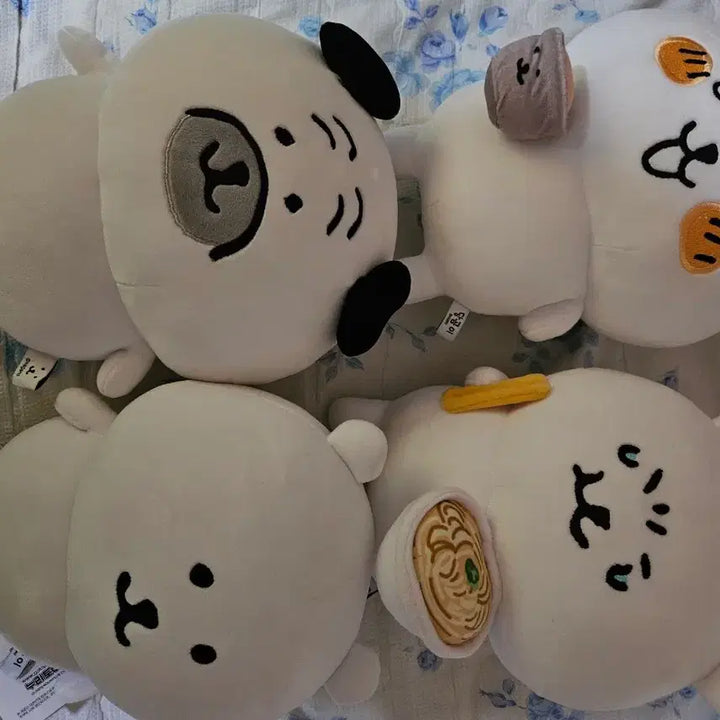 [BUNJANG] Nongdamgom Plush Doll / 농담곰 4개 세트
