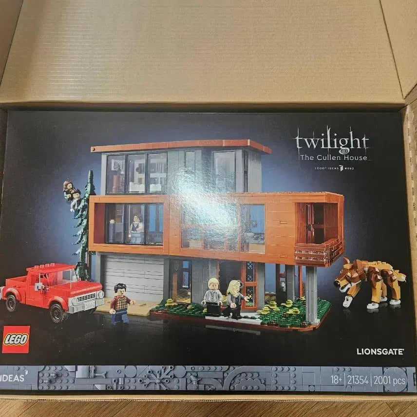 [BUNJANG] LEGO 21354 The Twilight Sealed / 레고 21354 트와일라잇 미개봉