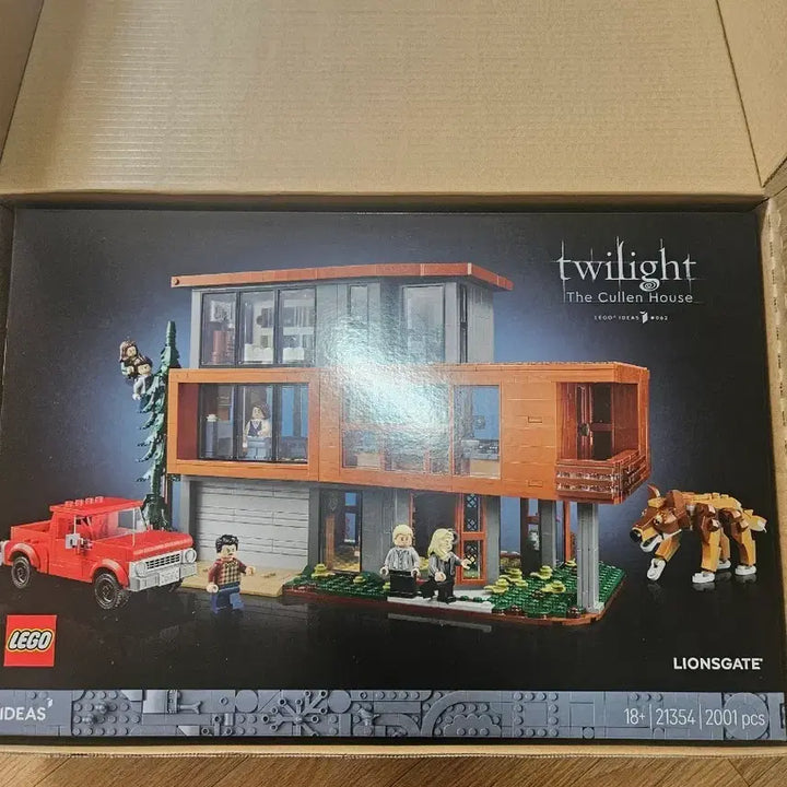 [BUNJANG] LEGO 21354 The Twilight Sealed / 레고 21354 트와일라잇 미개봉
