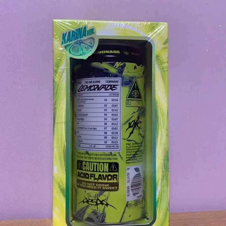 [BUNJANG] Aespa Lemonade Album Karina Version Sealed / 에스파 레모네이드 앨범 미개봉 카리나버전