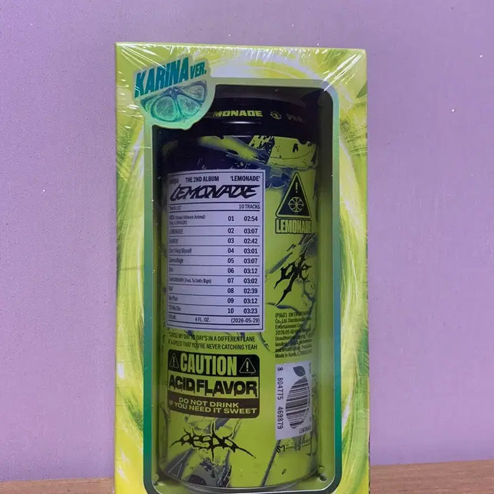 [BUNJANG] Aespa Lemonade Album Karina Version Sealed / 에스파 레모네이드 앨범 미개봉 카리나버전