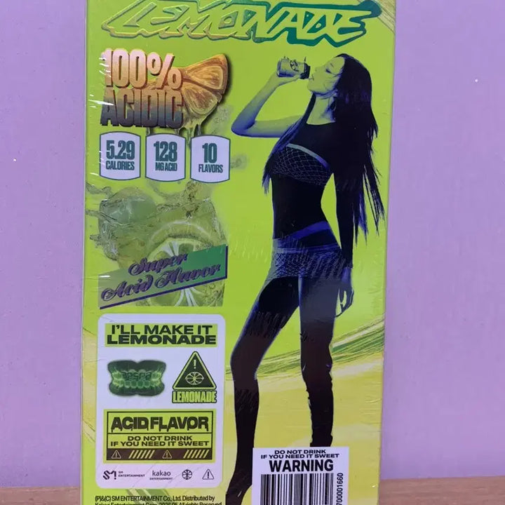 [BUNJANG] Aespa Lemonade Album Karina Version Sealed / 에스파 레모네이드 앨범 미개봉 카리나버전