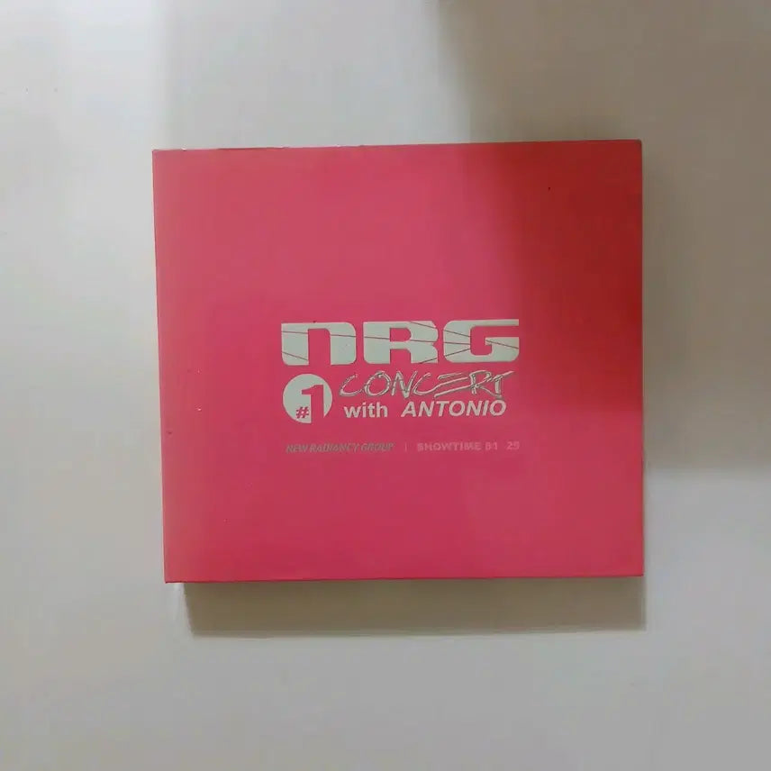 [BUNJANG] NRG Live Concert DVD Set / NRG 라이브콘서트 .DVD2장.