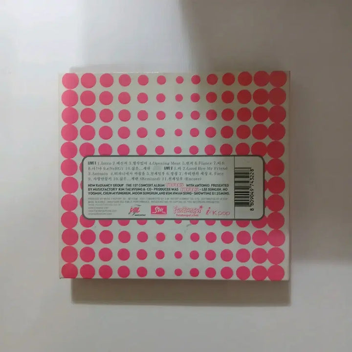 [BUNJANG] NRG Live Concert DVD Set / NRG 라이브콘서트 .DVD2장.
