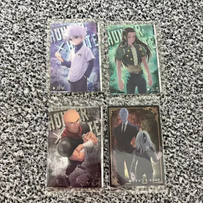 [BUNJANG] Hunter x Hunter Ittaja 4-Piece Set / 헌터x헌터 이타쟈가 4종 일괄