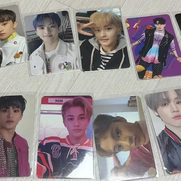 [BUNJANG] NCT Mark Bundle Set / 엔시티 마크 일괄