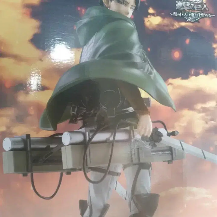 [BUNJANG] Attack on Titan Levi Figure B Prize / 진격의 거인 피규어 리바이 b상