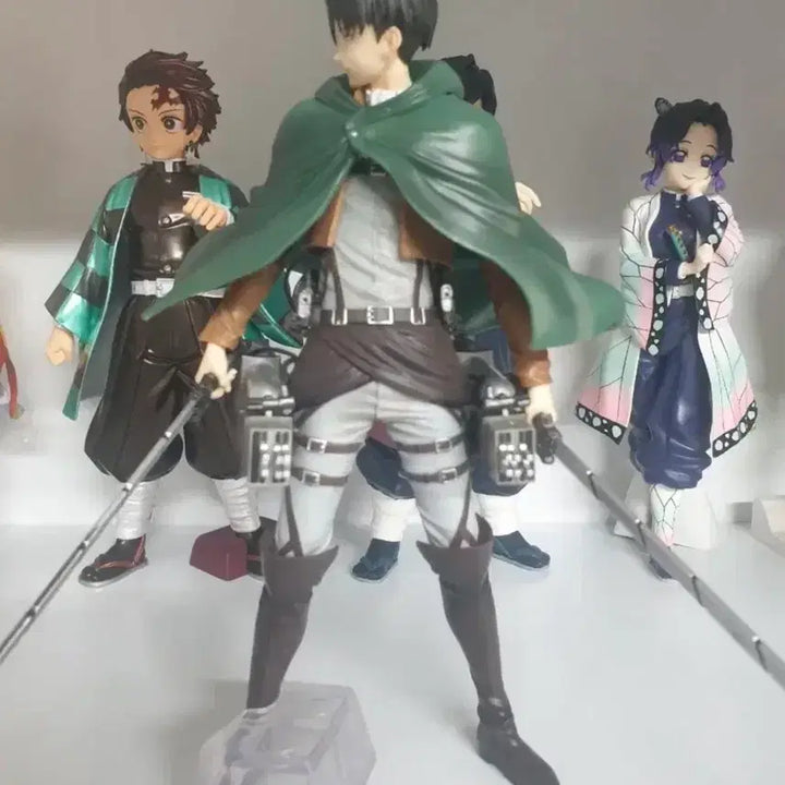 [BUNJANG] Attack on Titan Levi Figure B Prize / 진격의 거인 피규어 리바이 b상