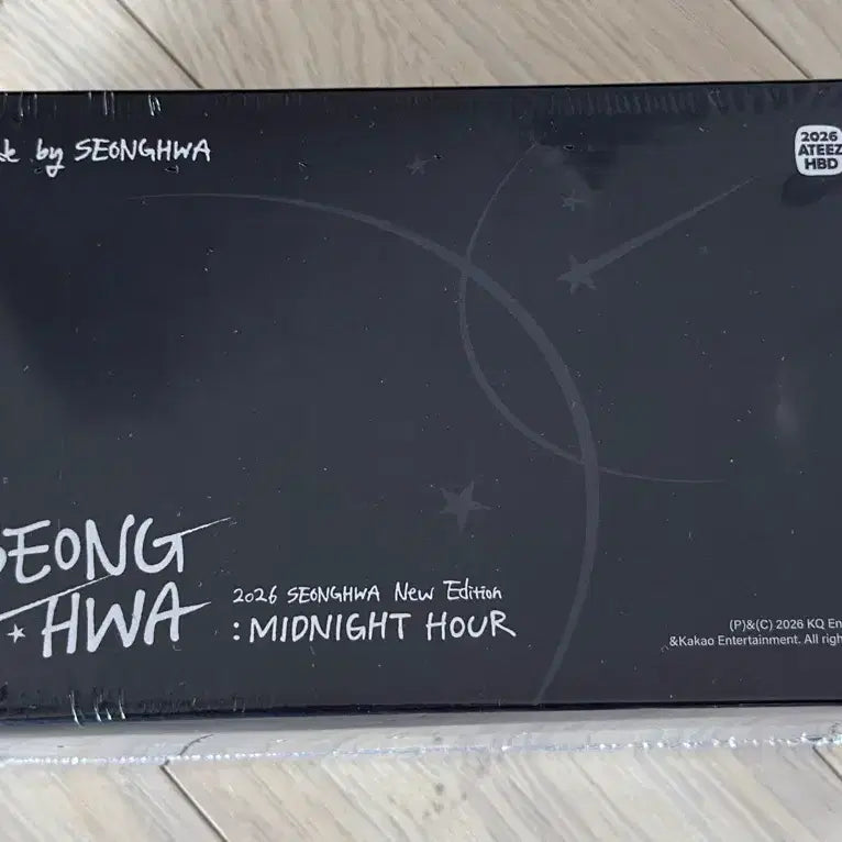 [BUNJANG] ATEEZ Seonghwa 2026 Birthday MD / 에이티즈 성화 2026 생일 MD