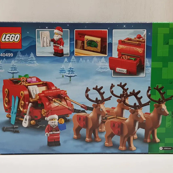 [BUNJANG] LEGO 40499 Santa&