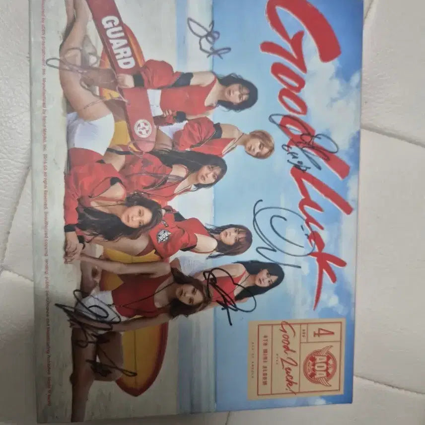 [BUNJANG] AOA 4th Mini Album &