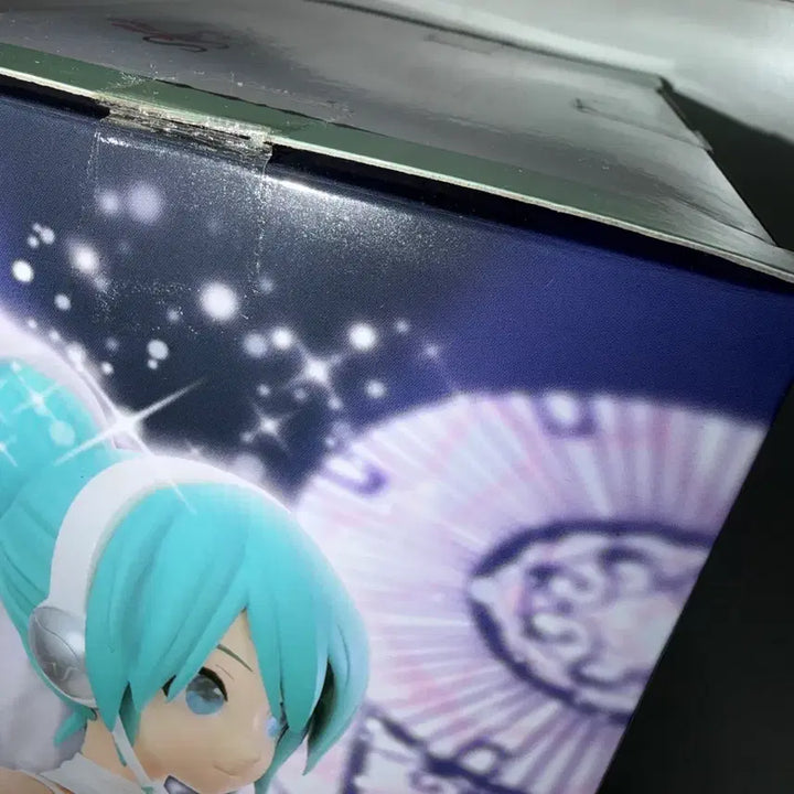 [BUNJANG] Sega SPM Hatsune Miku Wedding White Dress Figure (Sealed) / 미개봉) 세가 spm 프디바 하츠네 미쿠 웨딩 화이트 드레스 피규어