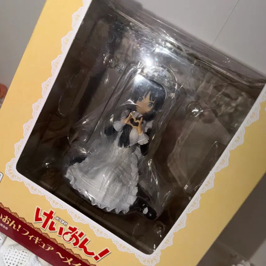 [BUNJANG] Banpresto K-On! Mio Akiyama Maid Figure (Sealed) / 미개봉) 반프레스토 케이온 아키야마 미오 메이드 피규어