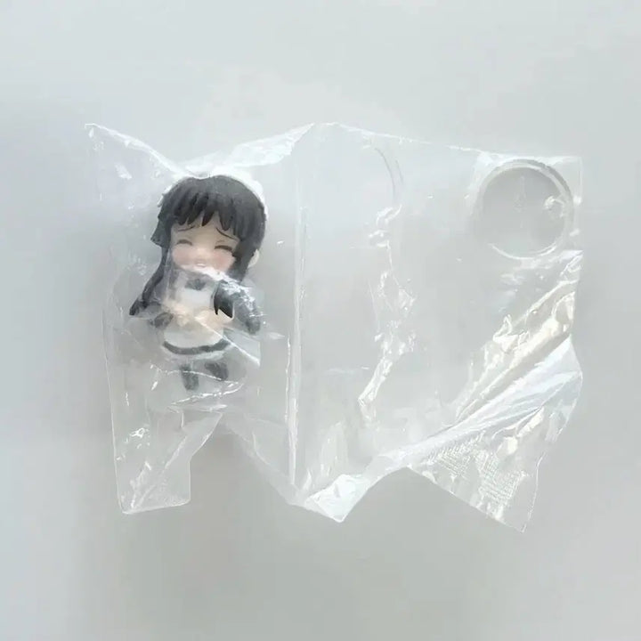 [BUNJANG] K-ON! Mio Akiyama Maid Pucci Nendoroid Petite Figure / 케이온 고전 미오 메이드 푸치 넨도 쁘띠 넨도 피규어