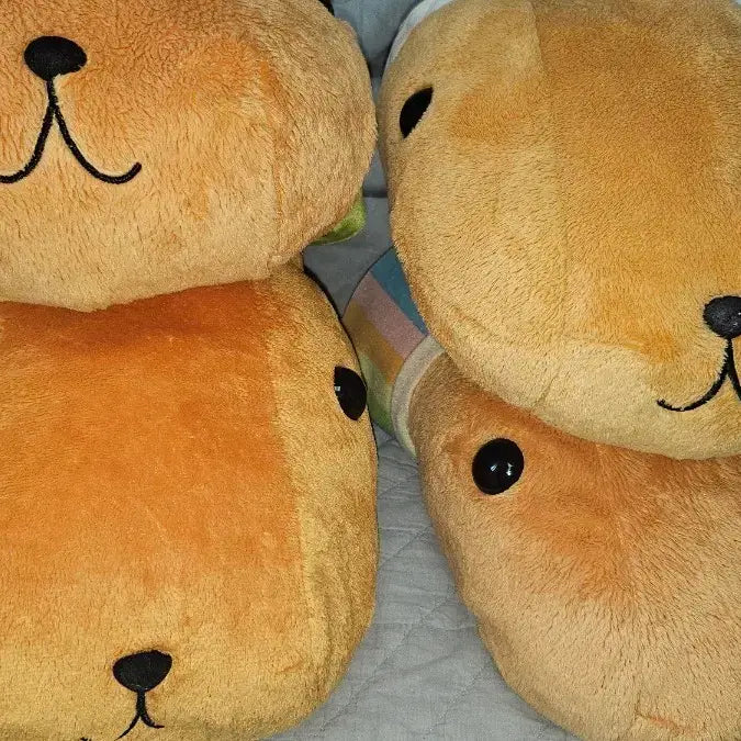 [BUNJANG] Vintage Capybara Plush Toy / 고전 카피바라상 개별 판매합니다