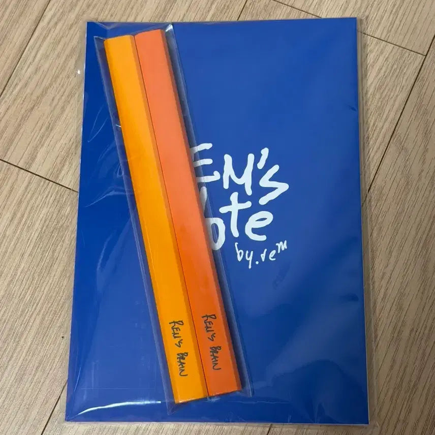 [BUNJANG] NCT Mark REM Note Photocard Holder / MARK 마크 굿즈 REM 렘 노트 미개봉 양도