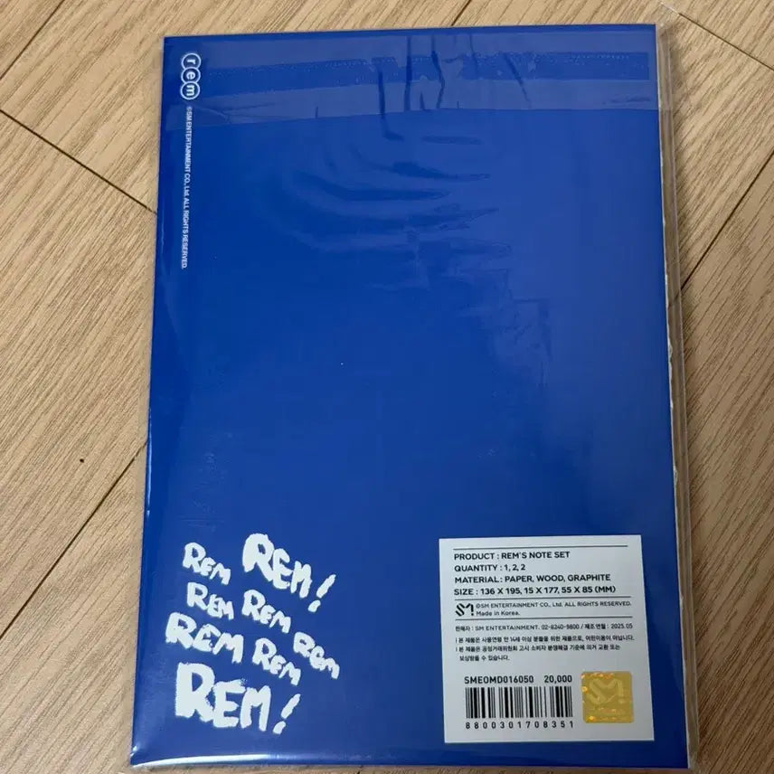 [BUNJANG] NCT Mark REM Note Photocard Holder / MARK 마크 굿즈 REM 렘 노트 미개봉 양도