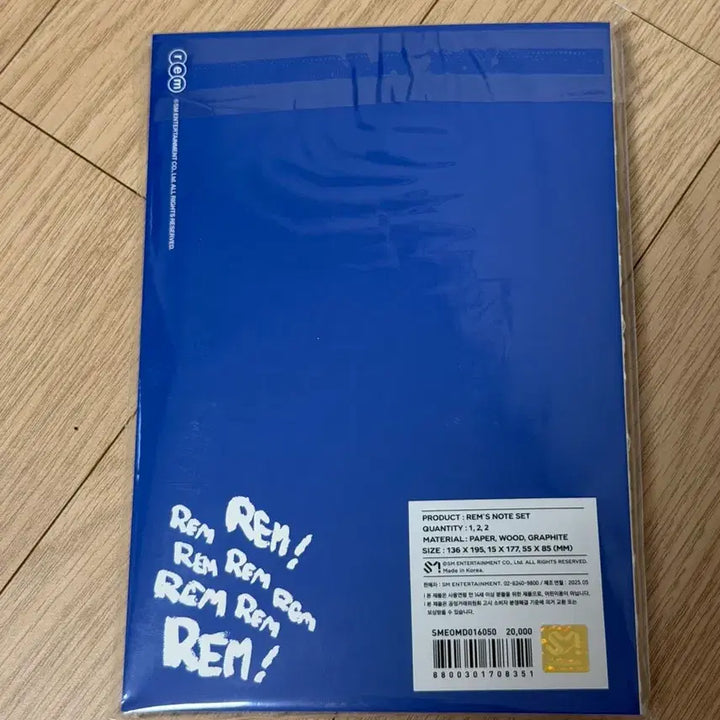 [BUNJANG] NCT Mark REM Note Photocard Holder / MARK 마크 굿즈 REM 렘 노트 미개봉 양도