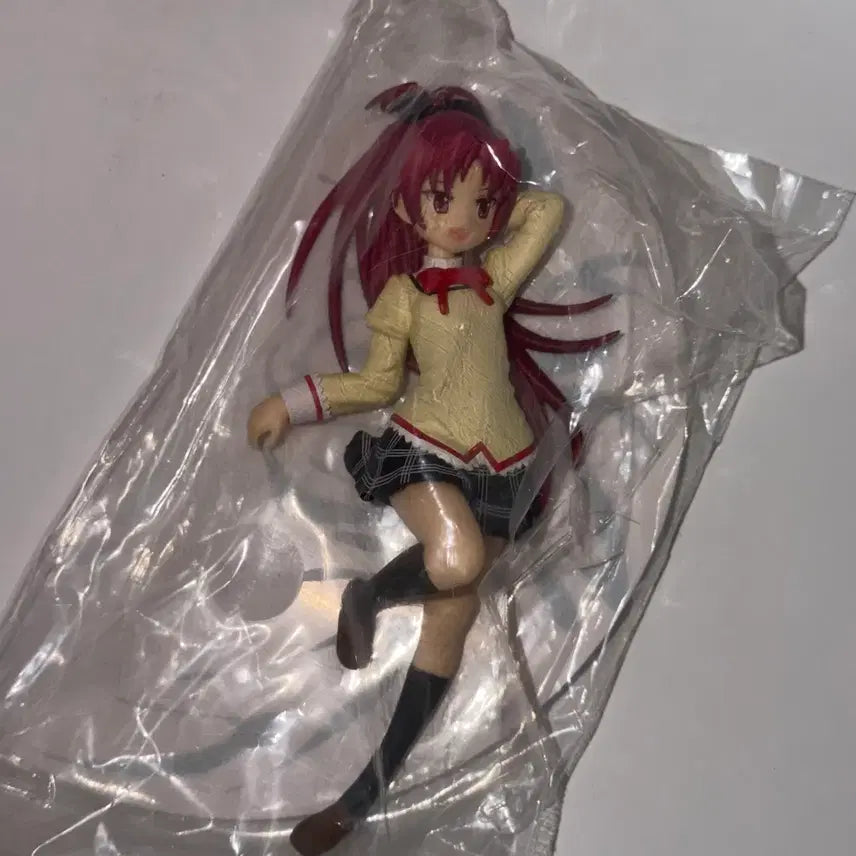 [BUNJANG] Madoka Magica Kyoko Sakura Relax Time Figure / 마마마 마법소녀 마도카 마기카 사쿠라 쿄코 릴렉스타임 피규어