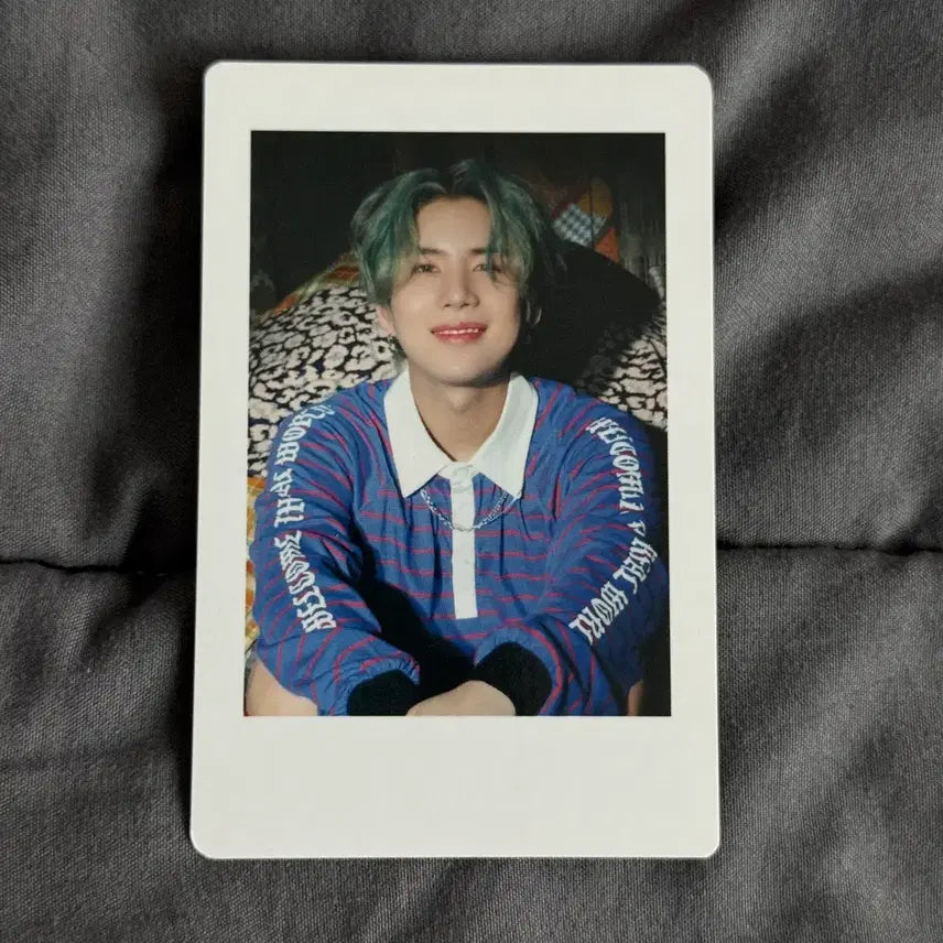 [BUNJANG] A.C.E WOW Kim Se Yoon Changer MD POB Pseudo Polaroid Photocard / 에이스 와우 김세윤 체인저 엠디 특전 짭폴라 포카