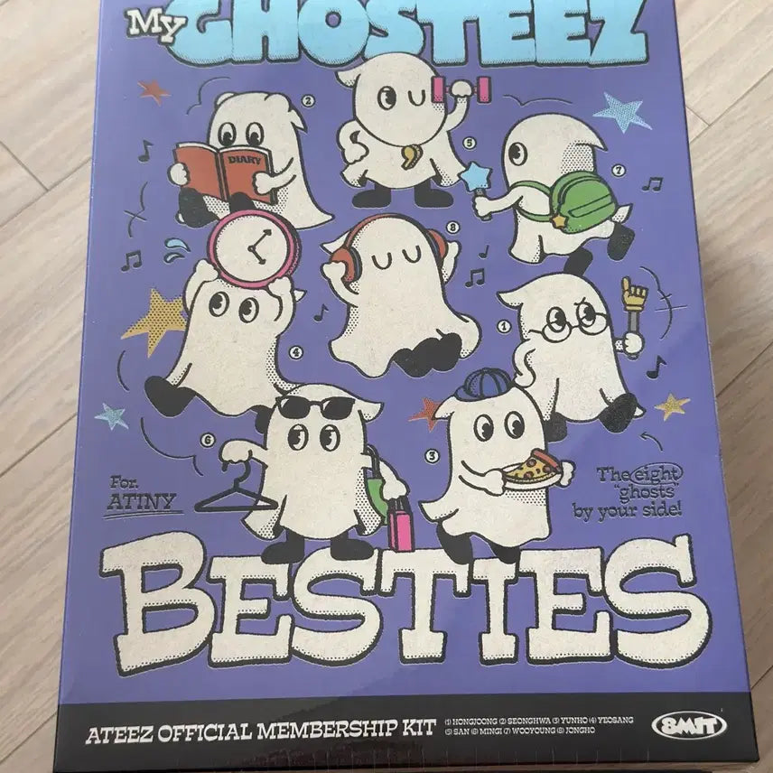 [BUNJANG] ATEEZ ATINY Ghost Membership Kit / 에이티즈 에이티니 고스트 멤버쉽 키트