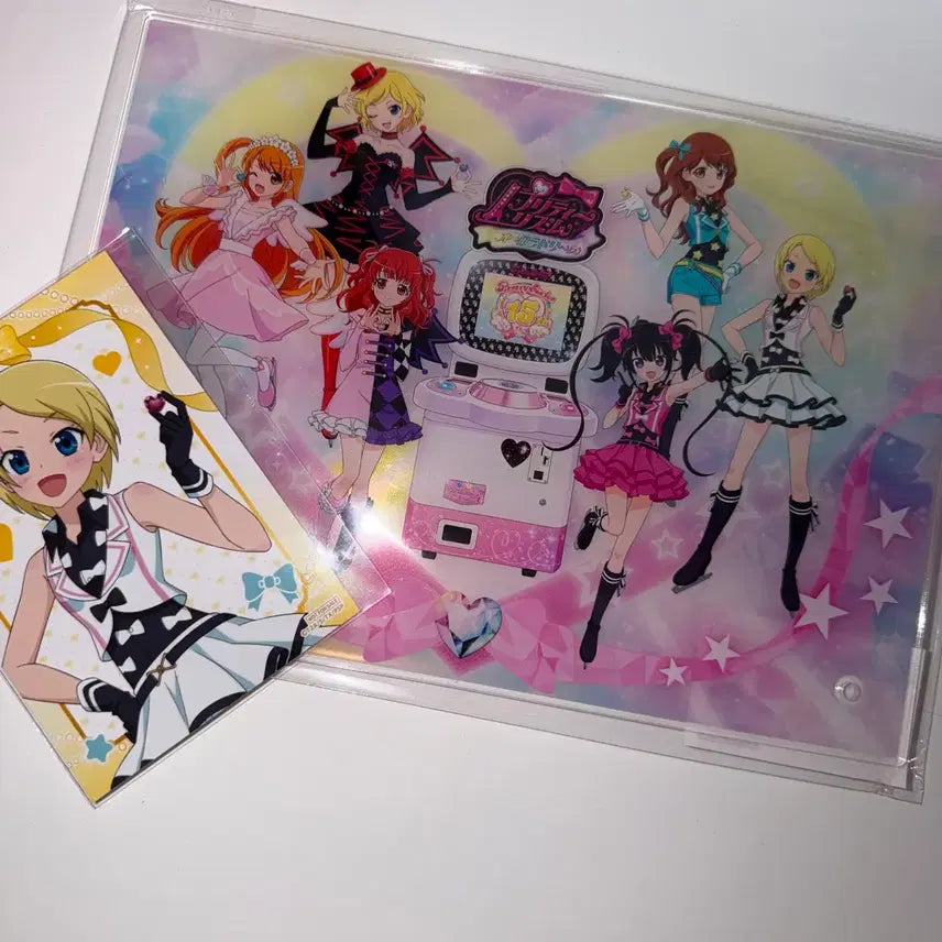 [BUNJANG] Prize Prism Stone Pretty Rhythm Aurora Dream 15th Anniversary Marukuji Visual Board / 프리즘스톤 프리티리듬 오로라드림 15주년 마루쿠지 비주얼보드
