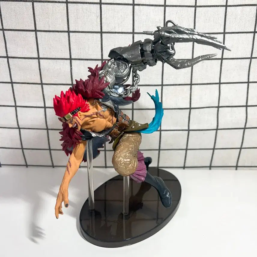 [BUNJANG] Banpresto SCultures Zoukeiou Vol. 6 Eustass Kid Figure / 원피스 조형왕 정상결전4 Vol.6 유스타스 캡틴 키드