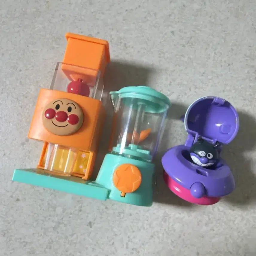 [BUNJANG] Anpanman Gacha Kitchen Playset / 호빵맨 가챠 팝니다