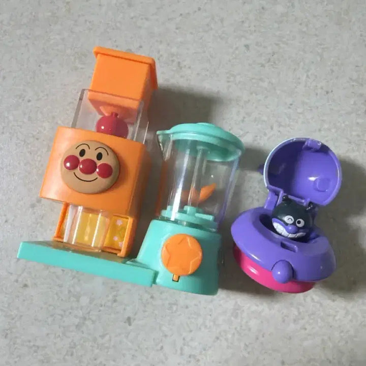 [BUNJANG] Anpanman Gacha Kitchen Playset / 호빵맨 가챠 팝니다