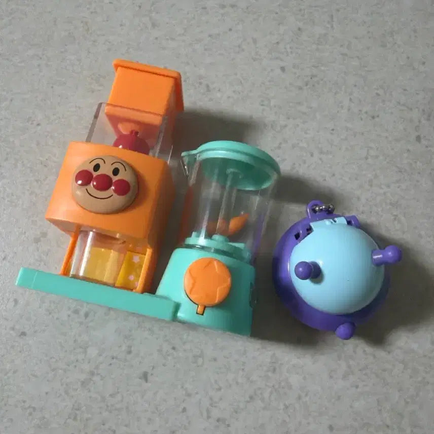 [BUNJANG] Anpanman Gacha Kitchen Playset / 호빵맨 가챠 팝니다