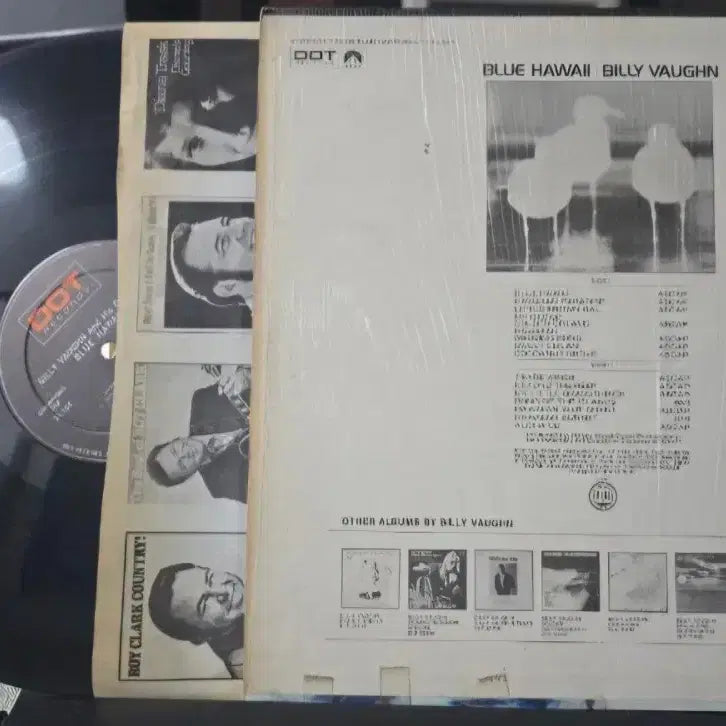 [BUNJANG] Billy Vaughn Orchestra Blue Hawaii Jazz LP USA / Billy Vaughn_Blue Hawaii_재즈 LP USA