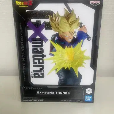 [BUNJANG] Banpresto Dragon Ball Trunks Gxmateria Figure (Box Opened/Inner Contents Sealed) / [박스개봉/내부미개봉] 드래곤볼 트랭크스 Gxmateria 피규어