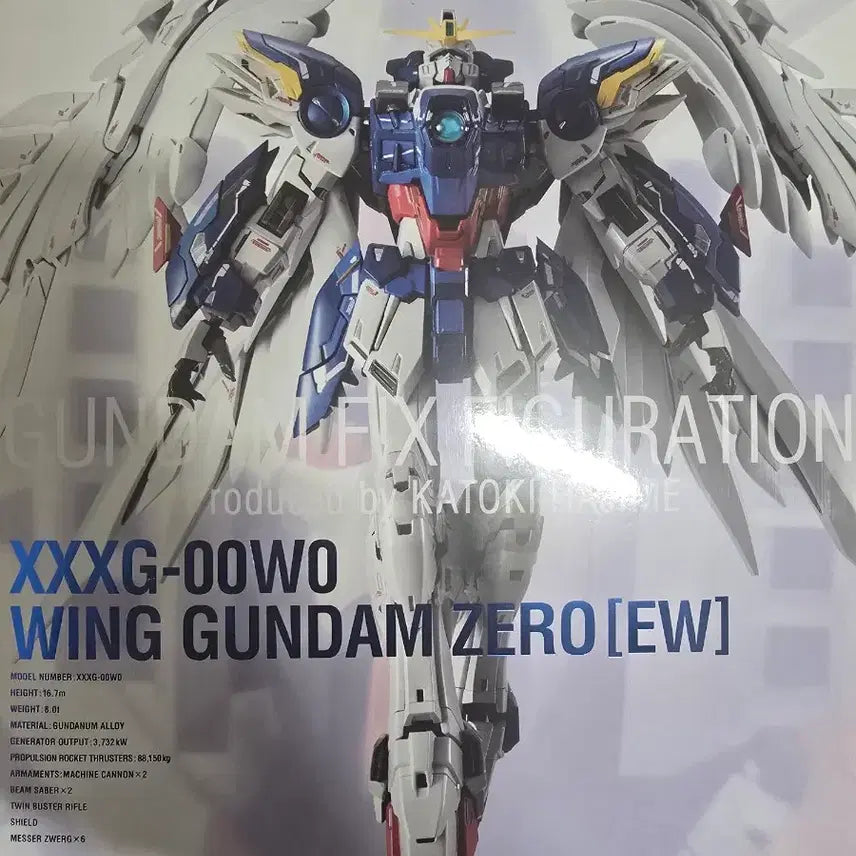 [BUNJANG] Metal Composite Wing Gundam EW (Damaged) / 메탈컴포짓 윙건담 ew(하자있음)